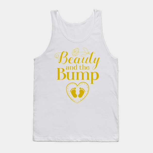 Beauty and the Bump Tank Top by Wear Your Breakthrough